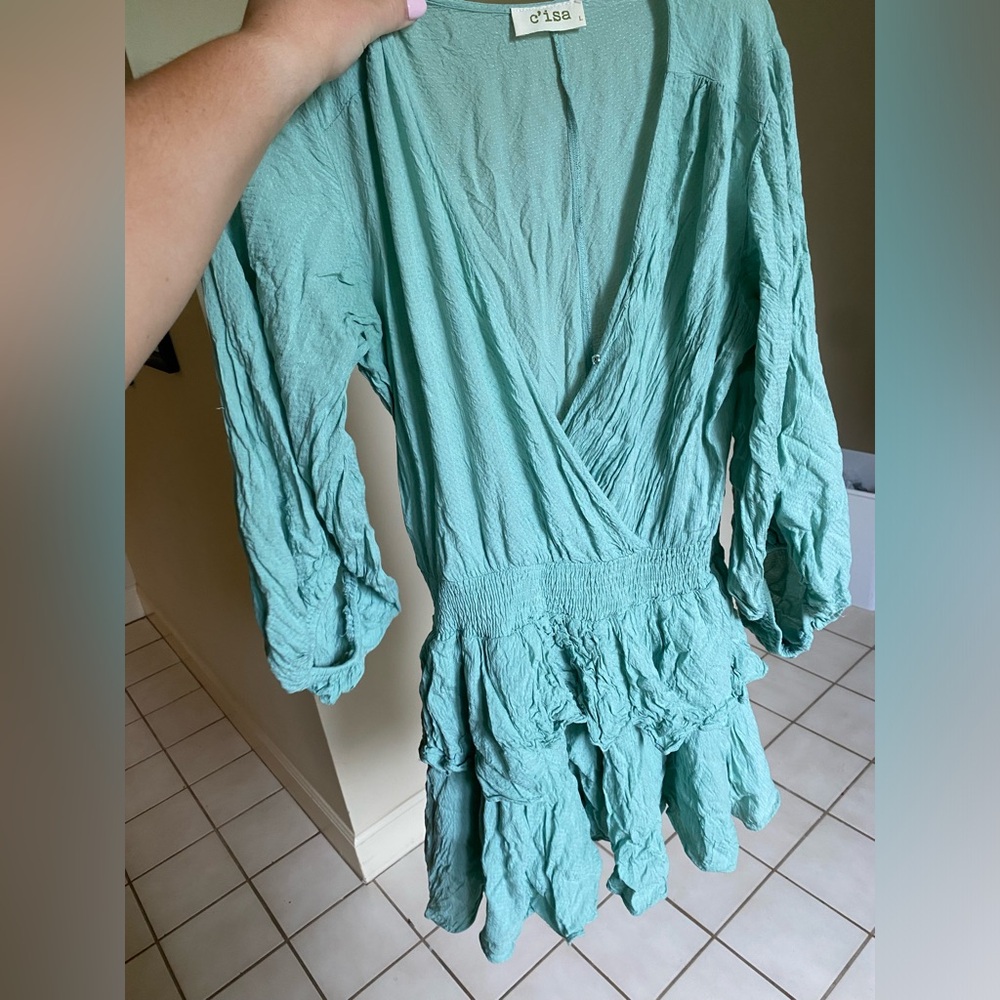 Mint dress!